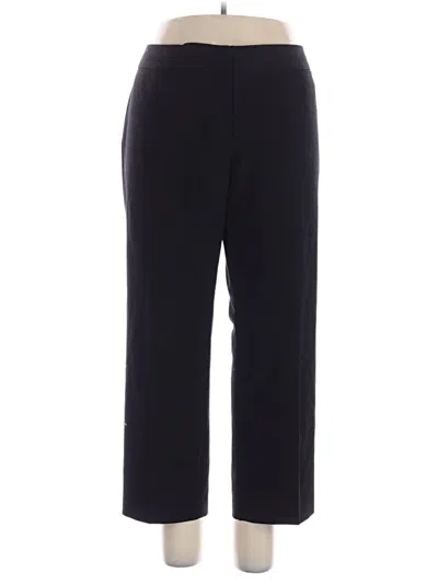 Pre-owned Liz Claiborne Career Casual Pants In Black