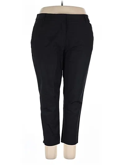 Pre-owned Liz Claiborne Career Casual Pants In Black