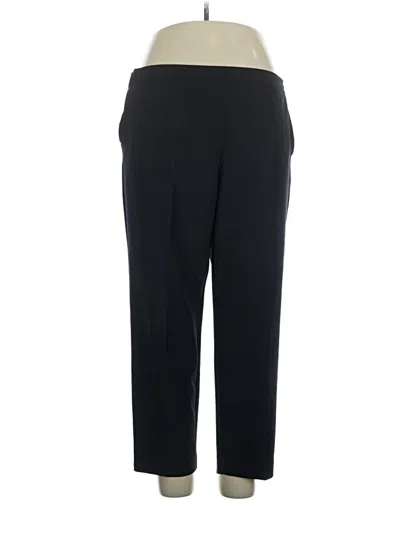 Pre-owned Liz Claiborne Career Casual Pants In Black