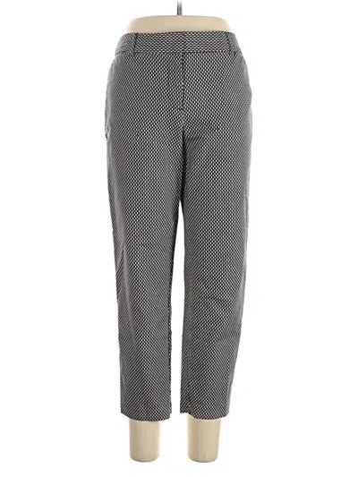 Pre-owned Liz Claiborne Career Casual Pants In Gray
