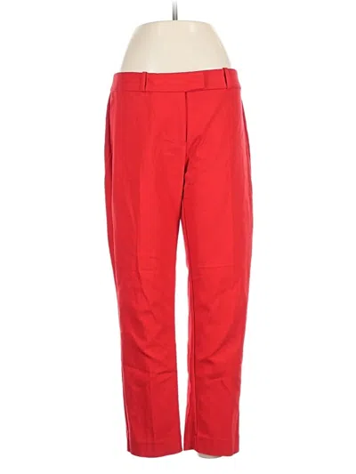 Pre-owned Liz Claiborne Career Casual Pants In Red