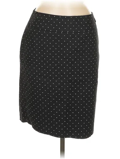 Pre-owned Liz Claiborne Career Casual Skirt In Black