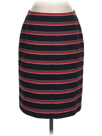 Pre-owned Liz Claiborne Career Casual Skirt In Black