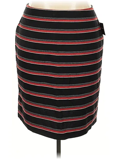 Liz Claiborne Career Casual Skirt In Multi