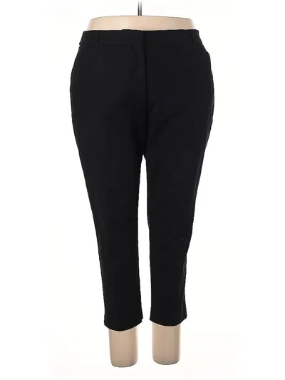 Pre-owned Liz Claiborne Career Dress Pants In Black