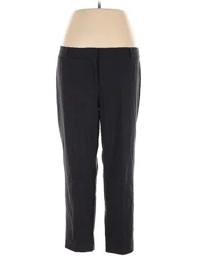 Pre-owned Liz Claiborne Career Dress Pants In Black