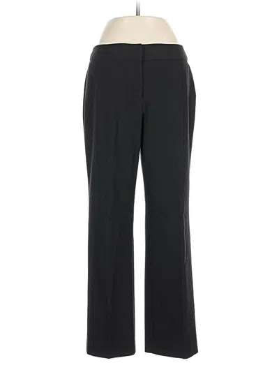 Pre-owned Liz Claiborne Career Dress Pants In Black