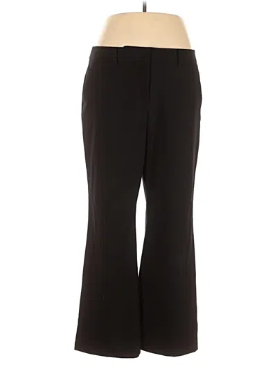 Pre-owned Liz Claiborne Career Dress Pants In Black