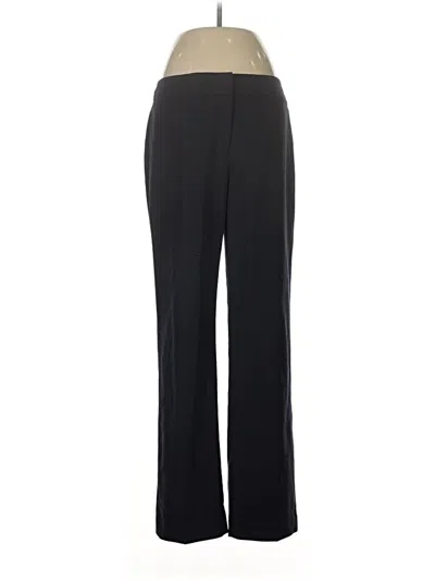Pre-owned Liz Claiborne Career Dress Pants In Black