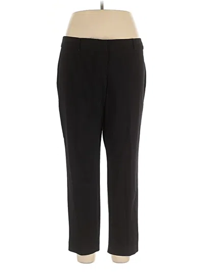 Pre-owned Liz Claiborne Career Dress Pants In Black