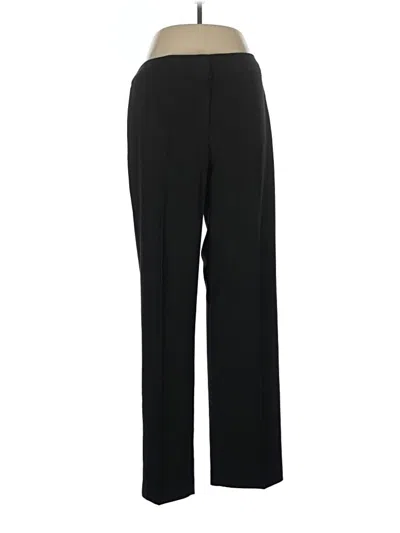 Pre-owned Liz Claiborne Career Dress Pants In Black