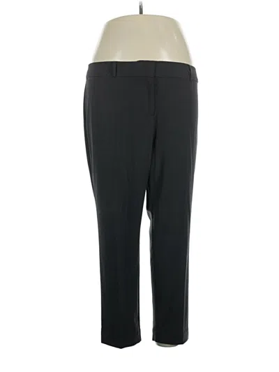 Pre-owned Liz Claiborne Career Dress Pants In Black