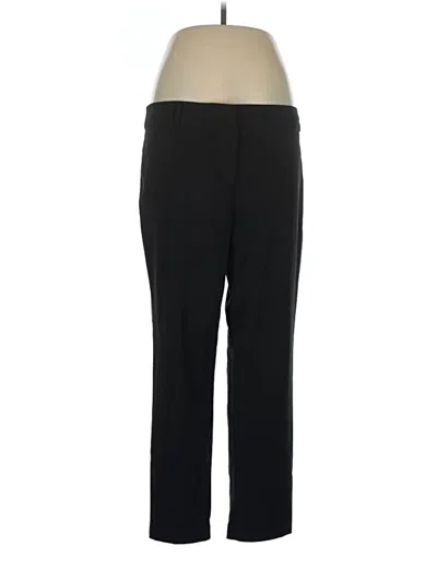 Pre-owned Liz Claiborne Career Dress Pants In Black
