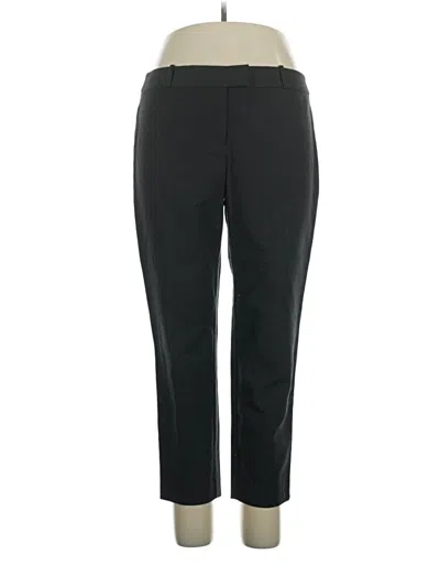 Pre-owned Liz Claiborne Career Dress Pants In Black
