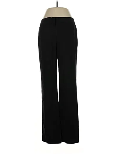 Pre-owned Liz Claiborne Career Dress Pants In Black