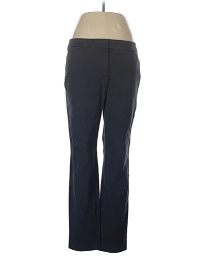 Pre-owned Liz Claiborne Career Dress Pants In Blue