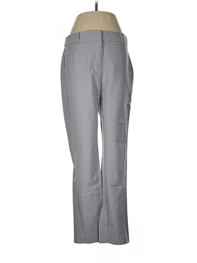 Pre-owned Liz Claiborne Career Dress Pants In Gray
