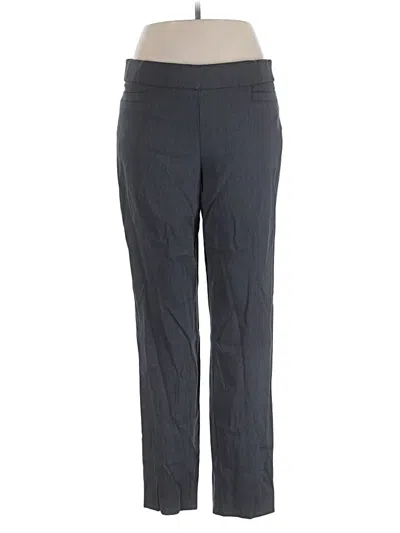 Pre-owned Liz Claiborne Career Dress Pants In Gray