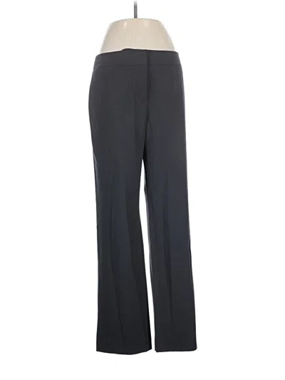 Pre-owned Liz Claiborne Career Dress Pants In Gray