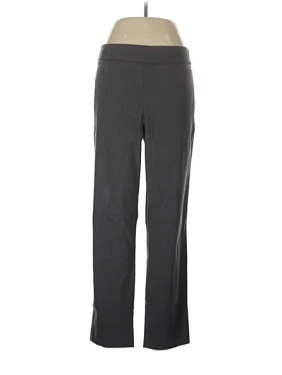 Pre-owned Liz Claiborne Career Dress Pants In Gray