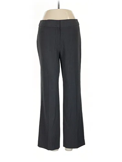 Pre-owned Liz Claiborne Career Dress Pants In Gray