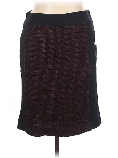 Pre-owned Liz Claiborne Career Formal Skirt In Black