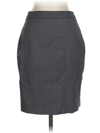 Pre-owned Liz Claiborne Career Formal Skirt In Gray