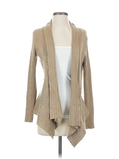 Pre-owned Liz Claiborne Career Kimono In Brown