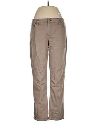 Pre-owned Liz Claiborne Cargo Pants In Tan