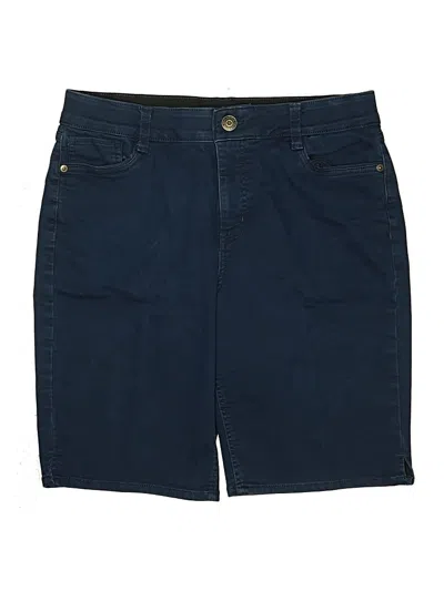 Pre-owned Liz Claiborne Cargo Shorts In Blue