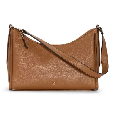Liz Claiborne Carter Shoulder Bag In Brown