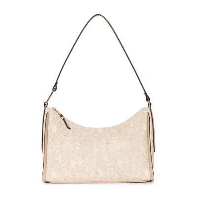 Liz Claiborne Carter Shoulder Bag In Neutral