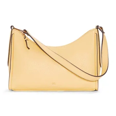 Liz Claiborne Carter Shoulder Bag In Yellow