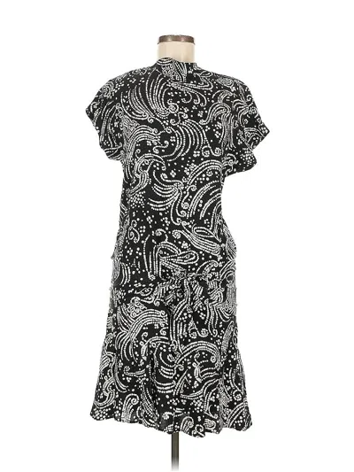 Pre-owned Liz Claiborne Casual Dress In Black