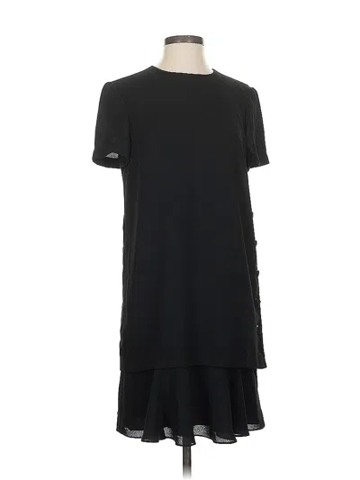 Pre-owned Liz Claiborne Casual Dress In Black