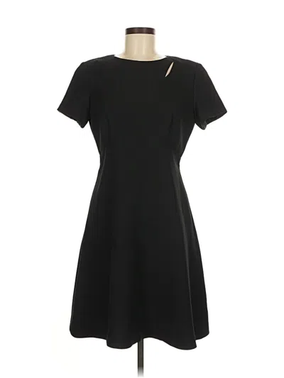Pre-owned Liz Claiborne Casual Dress In Black