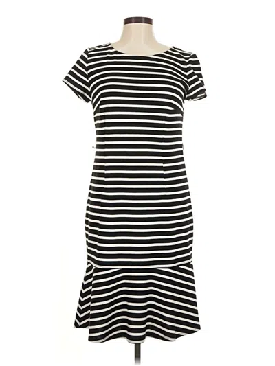 Pre-owned Liz Claiborne Casual Dress In Black