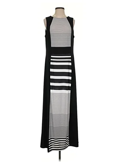 Pre-owned Liz Claiborne Casual Dress In Black