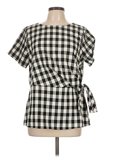 Pre-owned Liz Claiborne Casual Dress In Black