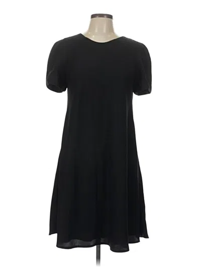 Pre-owned Liz Claiborne Casual Dress In Black