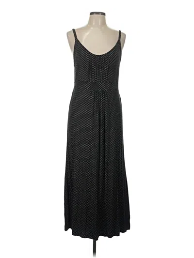 Pre-owned Liz Claiborne Casual Dress In Black