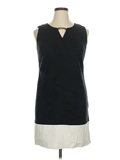 Pre-owned Liz Claiborne Casual Dress In Black