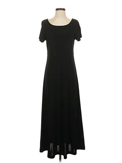Pre-owned Liz Claiborne Casual Dress In Black