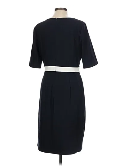 Pre-owned Liz Claiborne Casual Dress In Black
