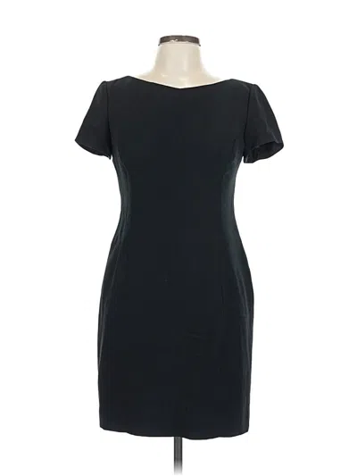 Pre-owned Liz Claiborne Casual Dress In Black
