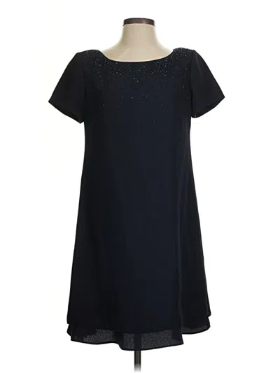 Liz Claiborne Casual Dress In Black