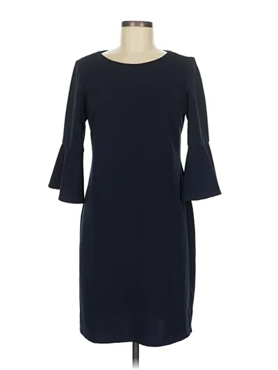 Pre-owned Liz Claiborne Casual Dress In Blue