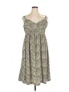 Liz Claiborne Casual Dress In Gray