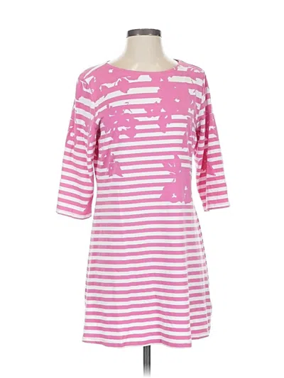 Pre-owned Liz Claiborne Casual Dress In Pink
