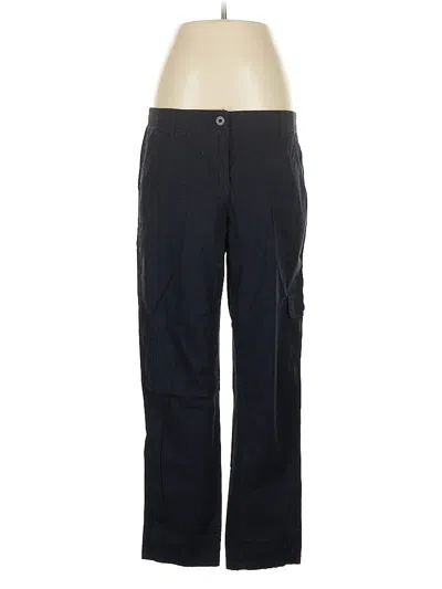 Pre-owned Liz Claiborne Casual Pants In Black